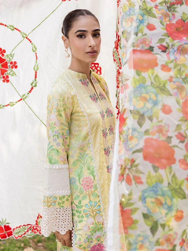 Rajbari | Schiffli Printkari Exclusive | Schiffli Printkari - 11 - Rang-e-Khaas