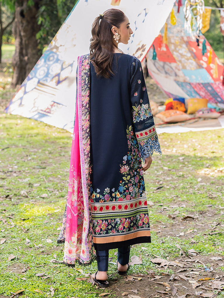 Rajbari | Schiffli Printkari Exclusive | Schiffli Printkari - 12 - Rang-e-Khaas