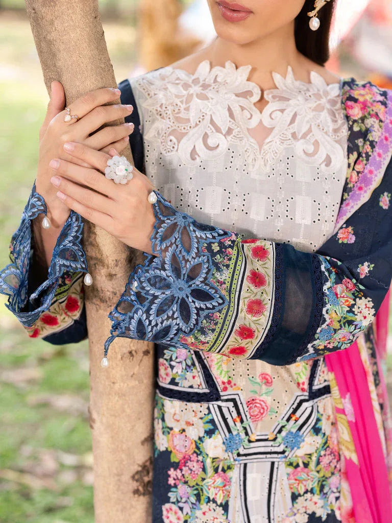 Rajbari | Schiffli Printkari Exclusive | Schiffli Printkari - 12 - Rang-e-Khaas