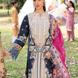 Rajbari | Schiffli Printkari Exclusive | Schiffli Printkari - 12 - Rang-e-Khaas