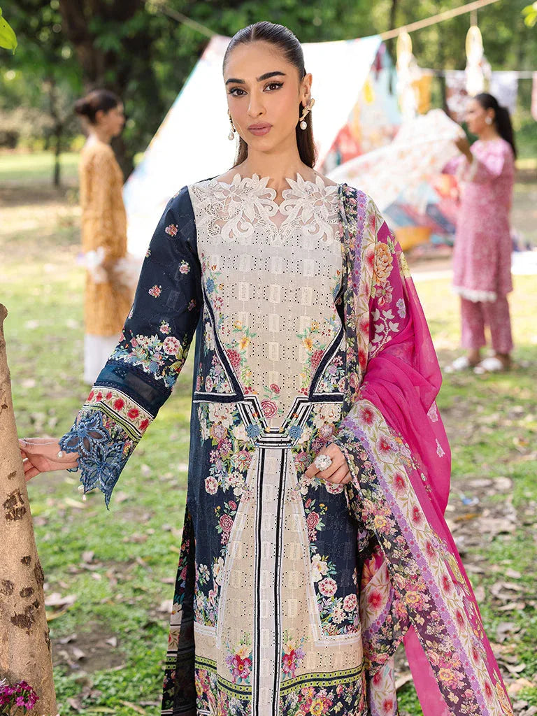 Rajbari | Schiffli Printkari Exclusive | Schiffli Printkari - 12 - Rang-e-Khaas