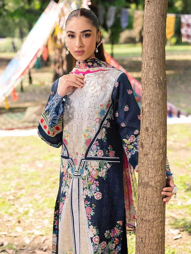 Rajbari | Schiffli Printkari Exclusive | Schiffli Printkari - 12 - Rang-e-Khaas