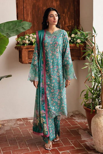 Ramsha | Rangrez Lawn Collection | N-402 - Rang-e-Khaas