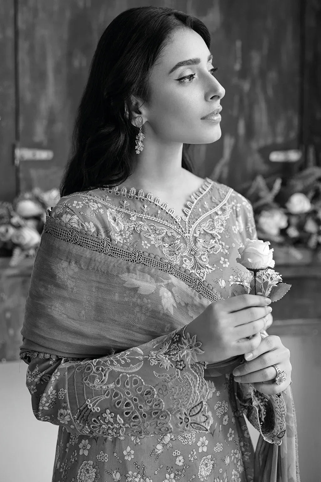 Ramsha | Rangrez Lawn Collection | N-402 - Rang-e-Khaas