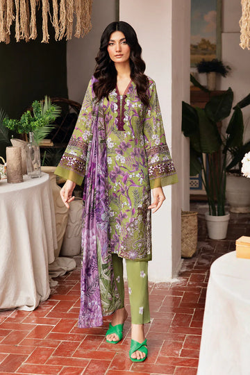 Ramsha | Rangrez Lawn Collection | N-410 - Rang-e-Khaas