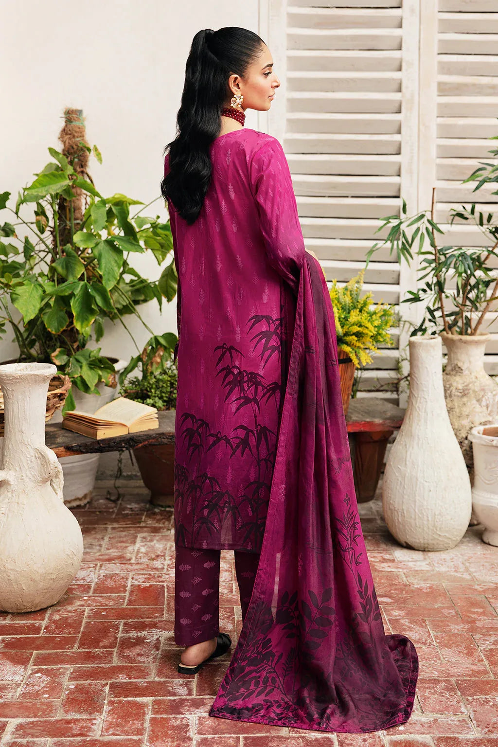 Ramsha | Rangrez Lawn Collection | N-408 - Rang-e-Khaas