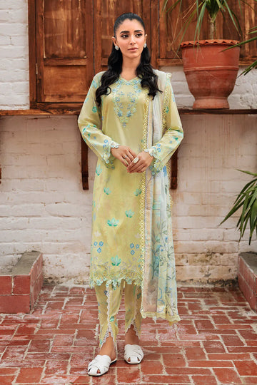 Ramsha | Rangrez Lawn Collection | N-407 - Rang-e-Khaas