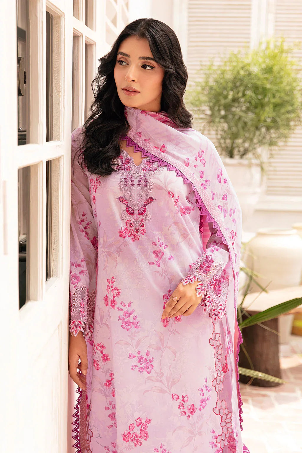 Ramsha | Rangrez Lawn Collection | N-405 - Rang-e-Khaas