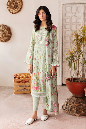 Ramsha | Rangrez Lawn Collection | N-409 - Rang-e-Khaas
