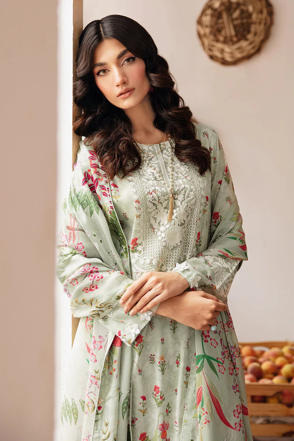 Ramsha | Rangrez Lawn Collection | N-409 - Rang-e-Khaas