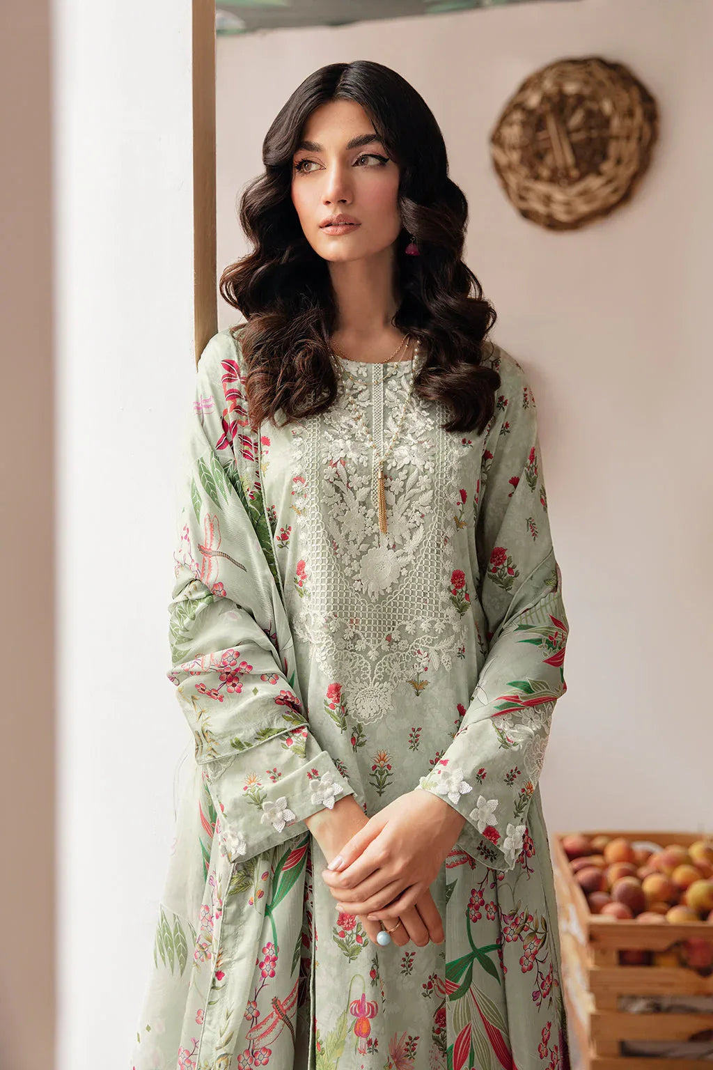 Ramsha | Rangrez Lawn Collection | N-409 - Rang-e-Khaas