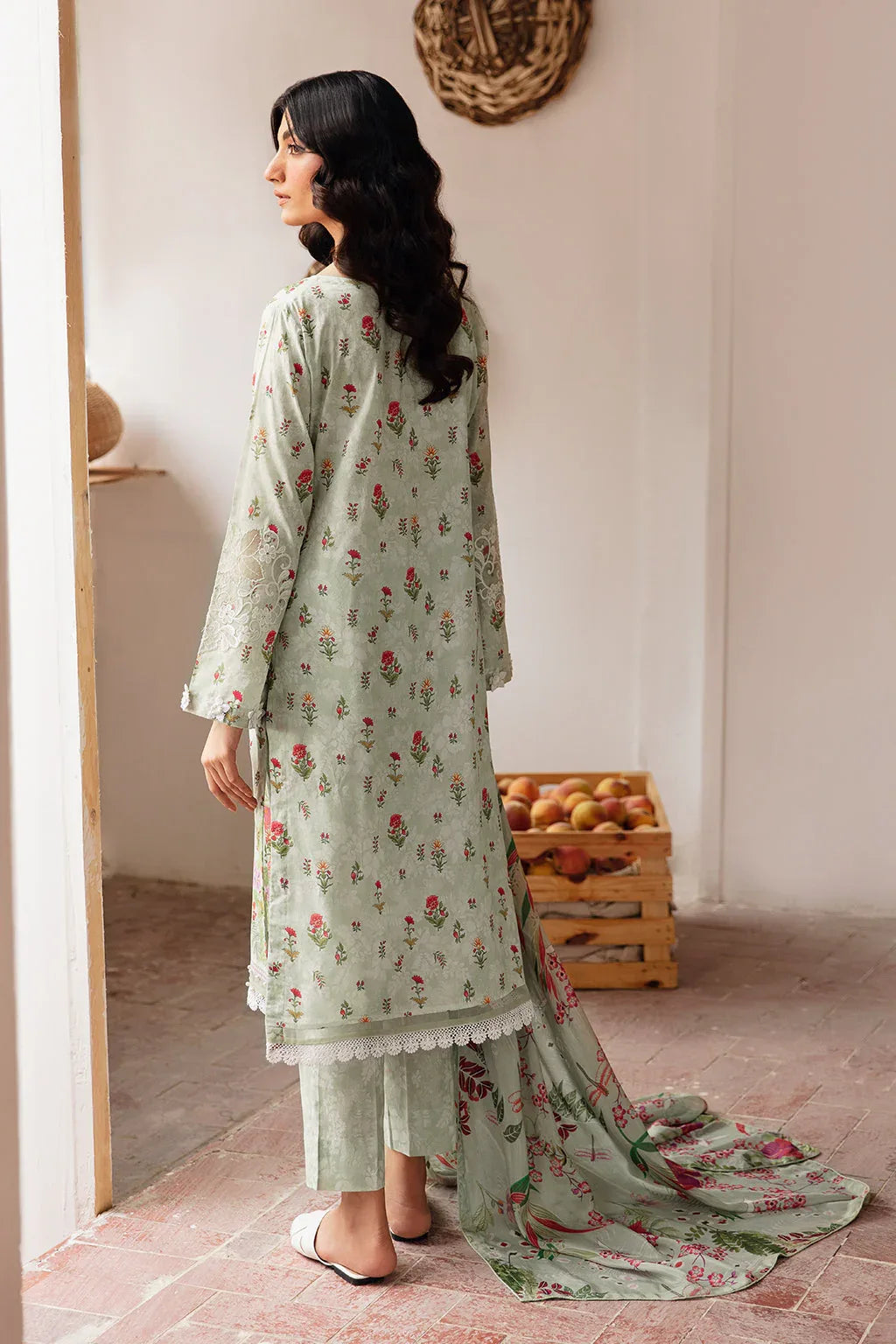 Ramsha | Rangrez Lawn Collection | N-409 - Rang-e-Khaas