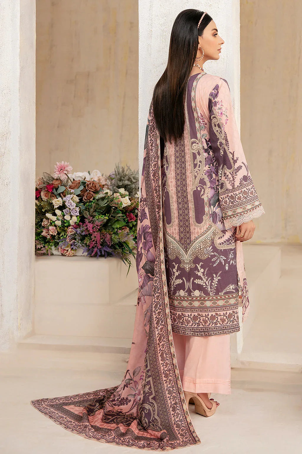 Ramsha | Rangrez Lawn Collection | N-306 - Rang-e-Khaas