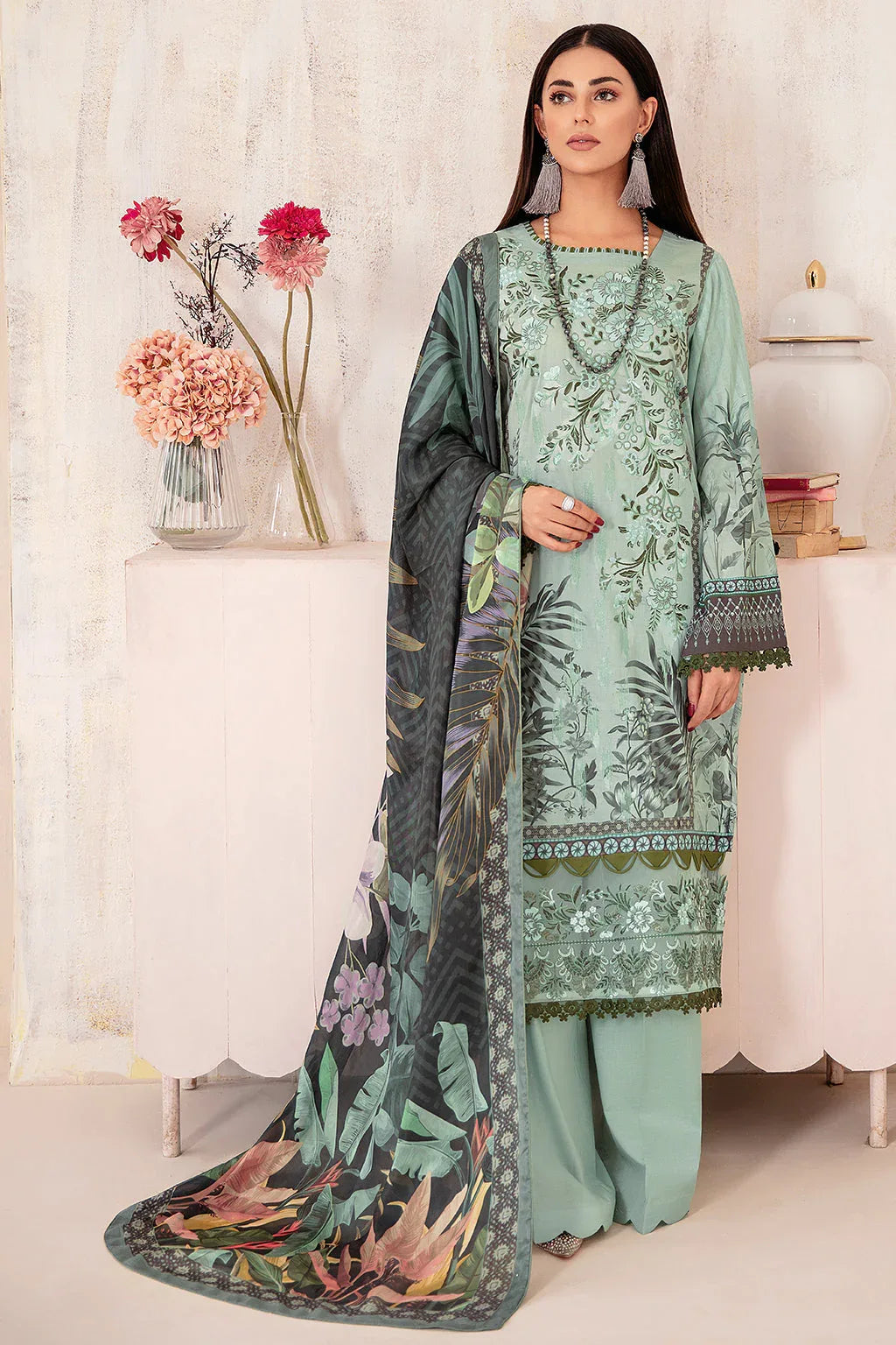 Ramsha | Rangrez Lawn Collection | N-301 - Rang-e-Khaas