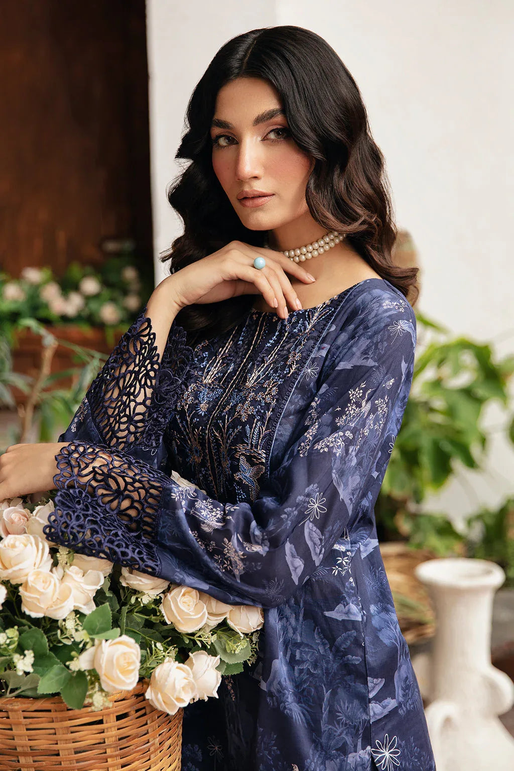Ramsha | Rangrez Lawn Collection | N-404 - Rang-e-Khaas