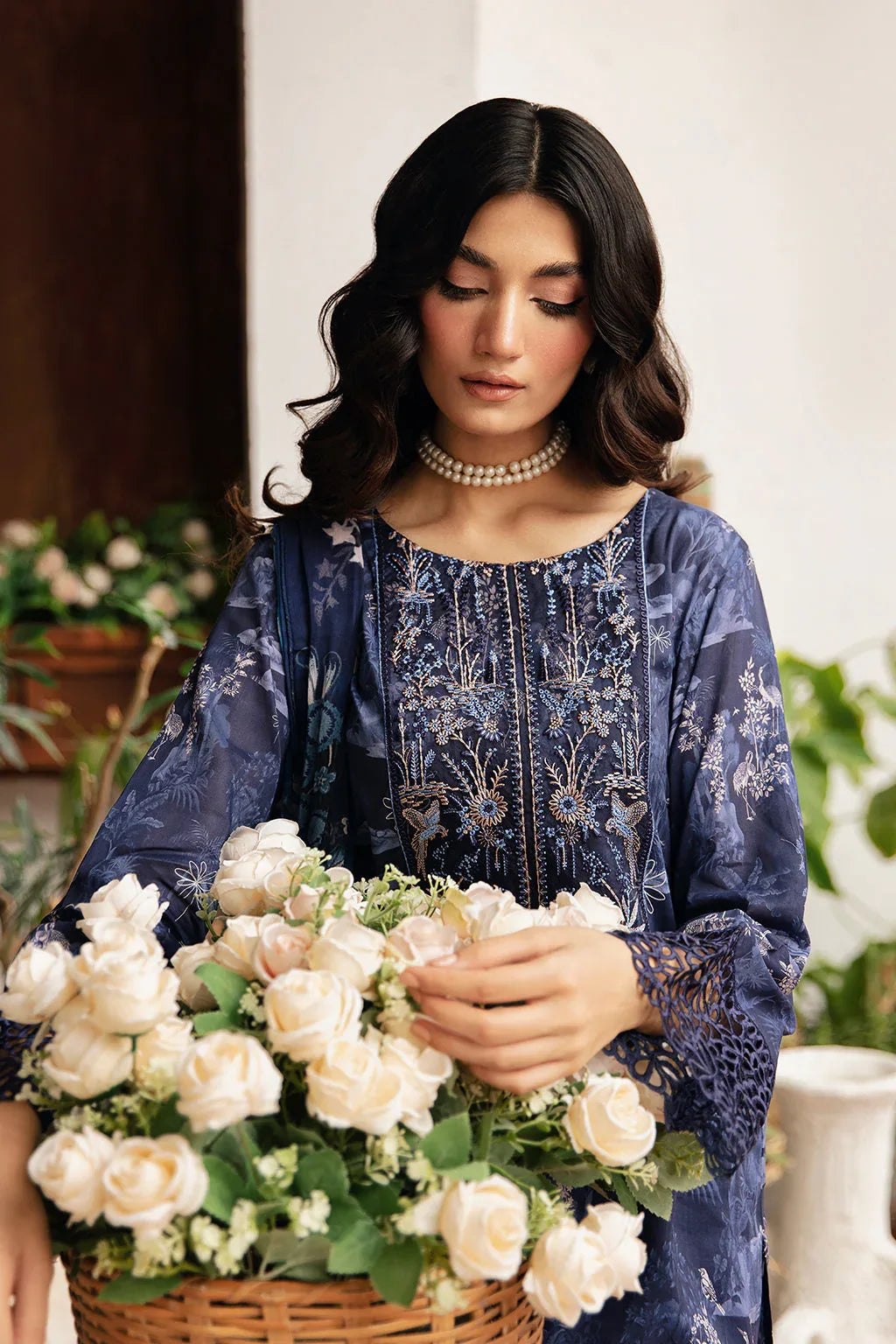 Ramsha | Rangrez Lawn Collection | N-404 - Rang-e-Khaas