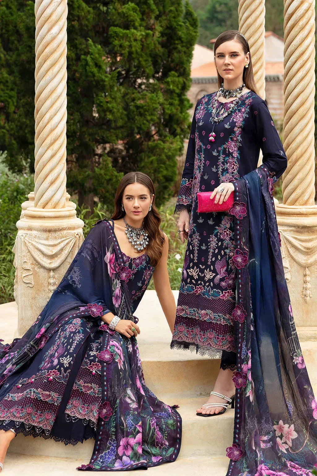 Ramsha | Andaz Collection | Deep Blue - Rang-e-Khaas