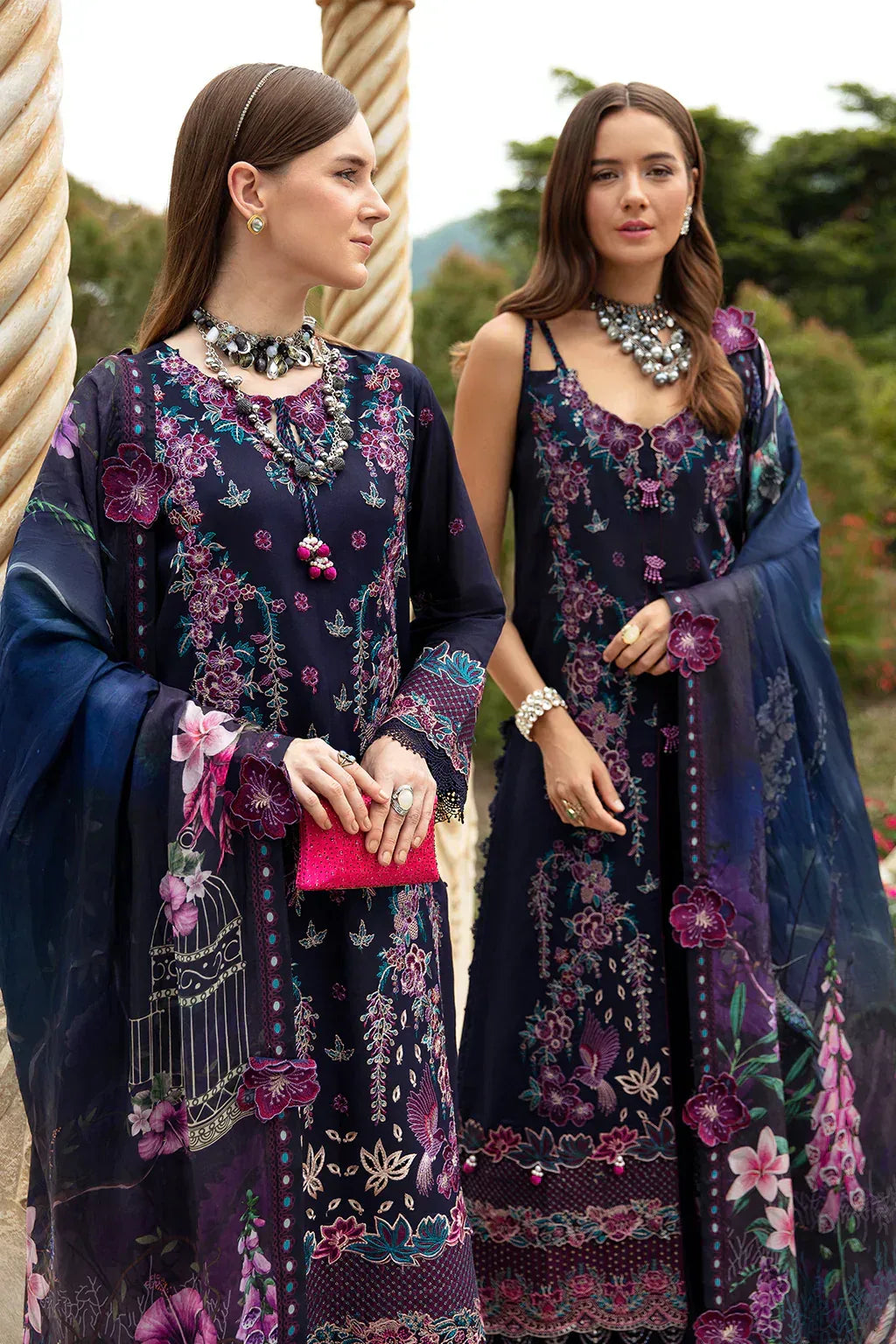 Ramsha | Andaz Collection | Deep Blue - Rang-e-Khaas