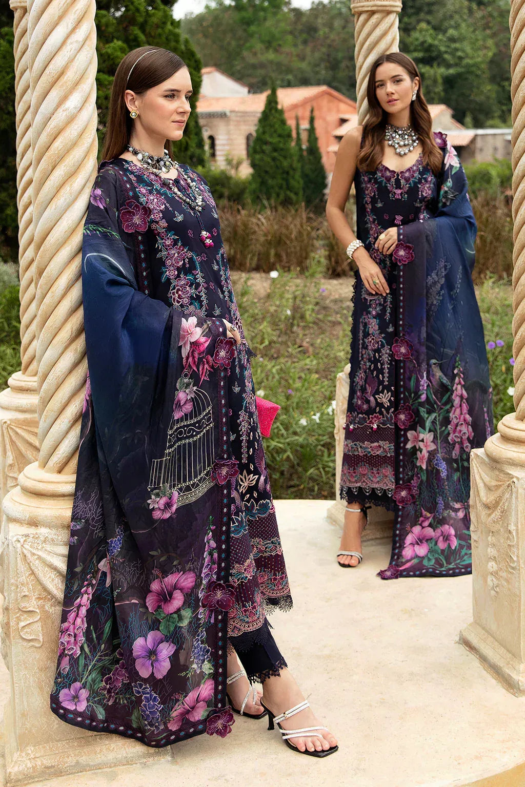 Ramsha | Andaz Collection | Deep Blue - Rang-e-Khaas