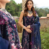 Ramsha | Andaz Collection | Deep Blue