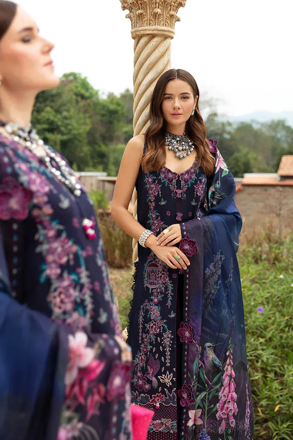 Ramsha | Andaz Collection | Deep Blue - Rang-e-Khaas