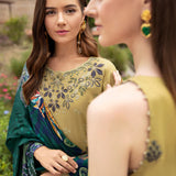 Ramsha | Andaz Collection | OLIVE GREEN