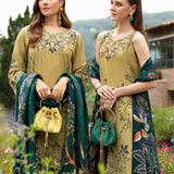 Ramsha | Andaz Collection | OLIVE GREEN