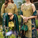 Ramsha | Andaz Collection | OLIVE GREEN