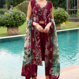 Ramsha | Andaz Collection | CRIMSON GLOW