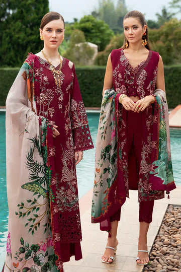 Ramsha | Andaz Collection | CRIMSON GLOW - Rang-e-Khaas