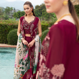 Ramsha | Andaz Collection | CRIMSON GLOW
