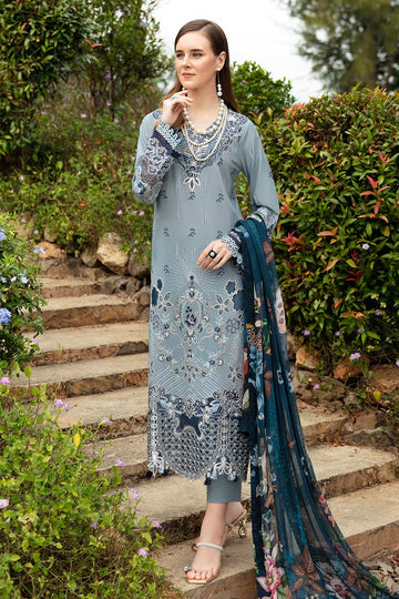 Ramsha | Andaz Collection | ALICE BLUE - Rang-e-Khaas