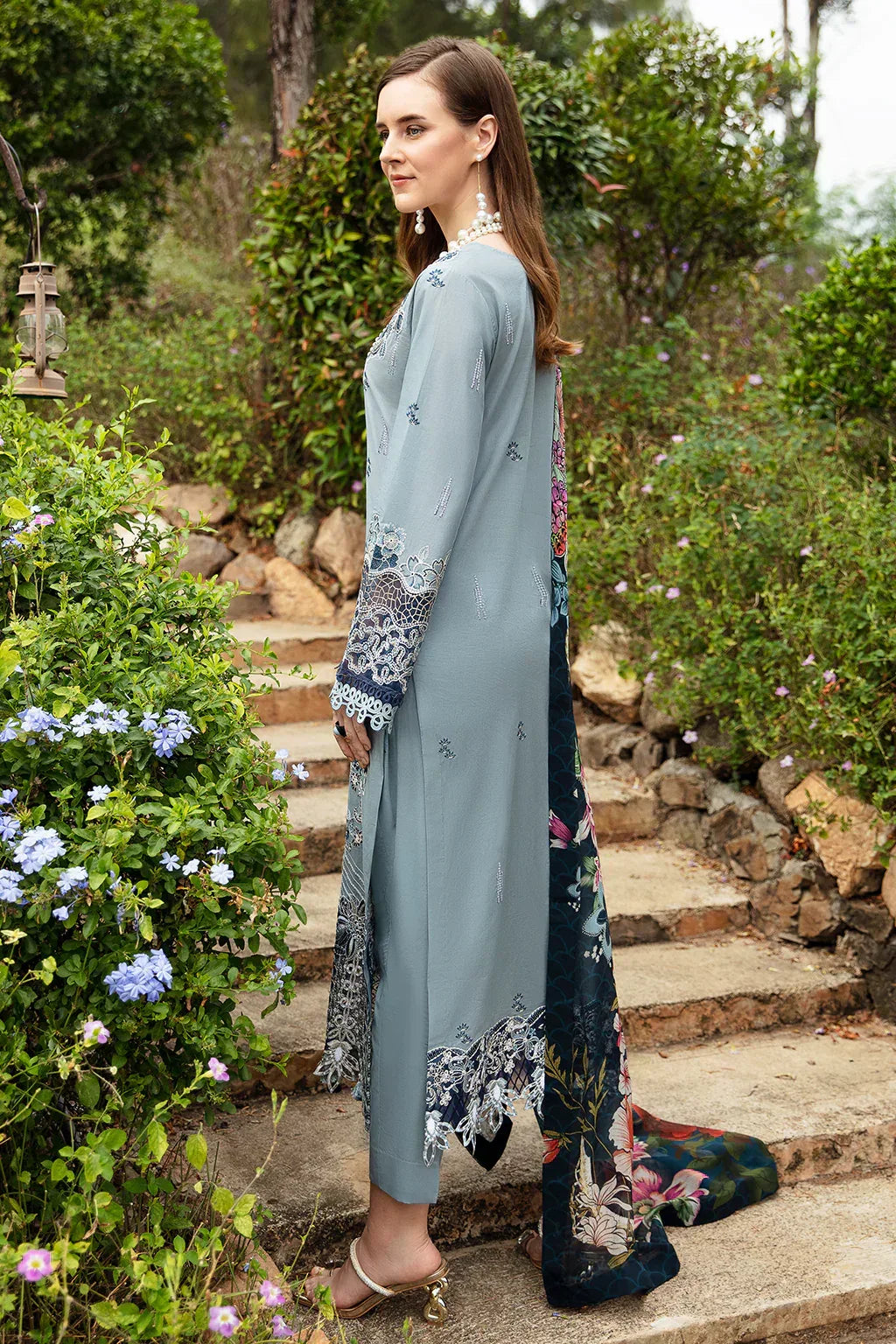 Ramsha | Andaz Collection | ALICE BLUE - Rang-e-Khaas