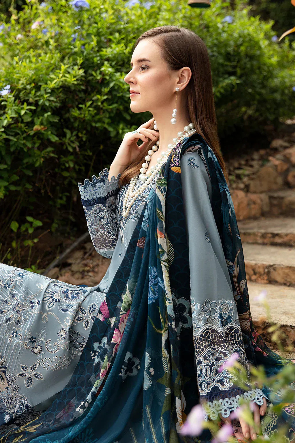 Ramsha | Andaz Collection | ALICE BLUE - Rang-e-Khaas