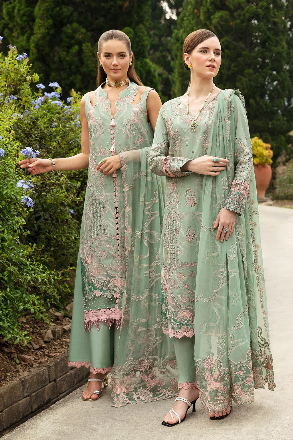 Ramsha | Andaz Collection | PASTEL GREEN - Rang-e-Khaas