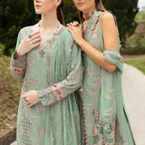 Ramsha | Andaz Collection | PASTEL GREEN
