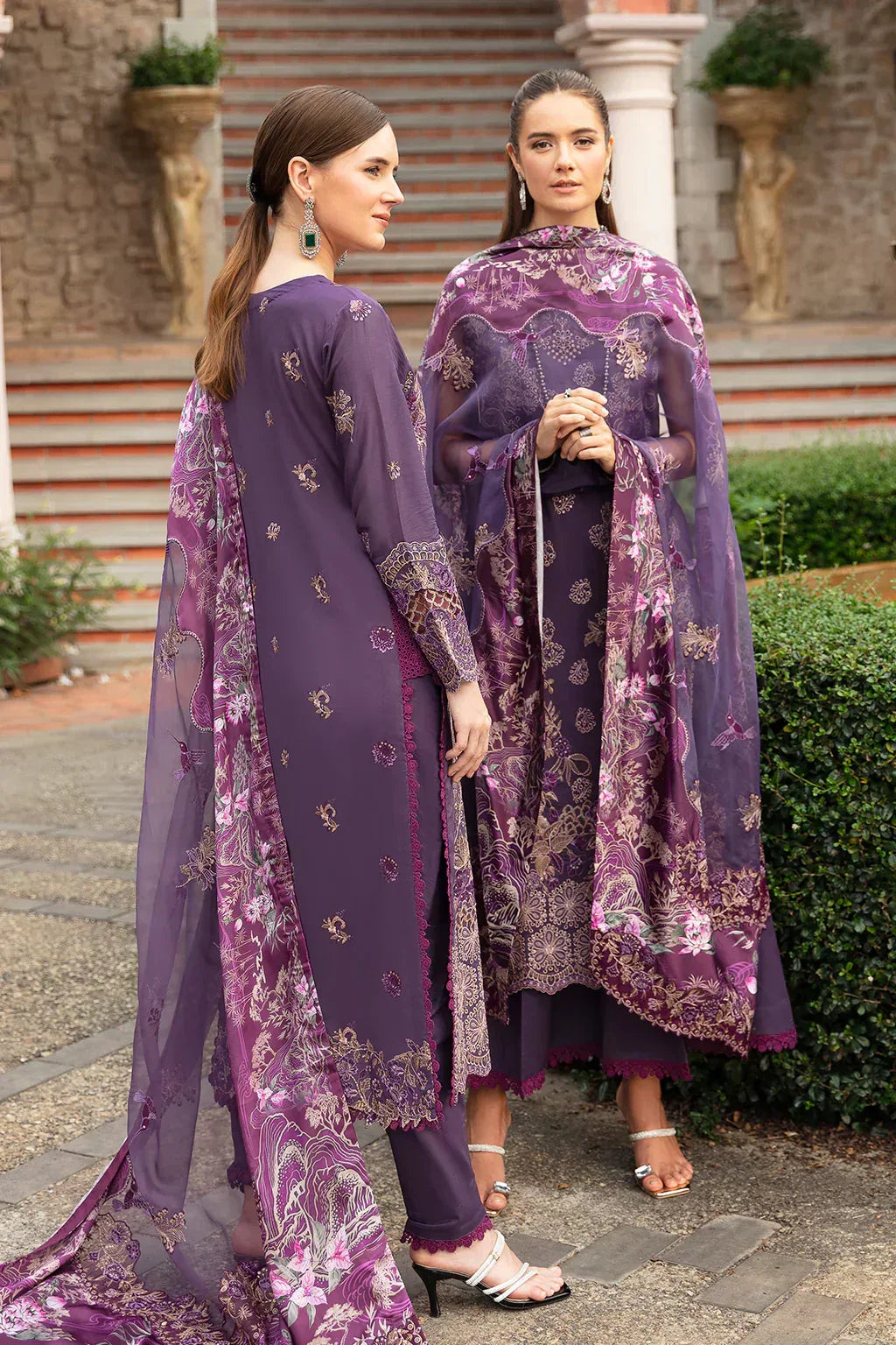 Ramsha | Andaz Collection | PURPLE SAPPHIRE - Rang-e-Khaas
