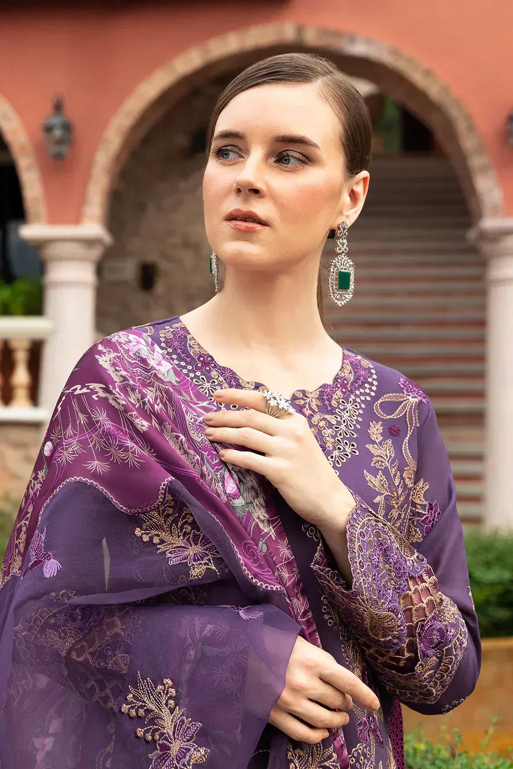 Ramsha | Andaz Collection | PURPLE SAPPHIRE - Rang-e-Khaas