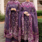 Ramsha | Andaz Collection | PURPLE SAPPHIRE