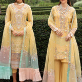 Ramsha | Andaz Collection | MELLOW YELLOW