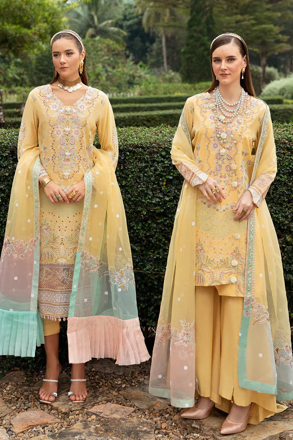 Ramsha | Andaz Collection | MELLOW YELLOW - Rang-e-Khaas