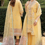 Ramsha | Andaz Collection | MELLOW YELLOW