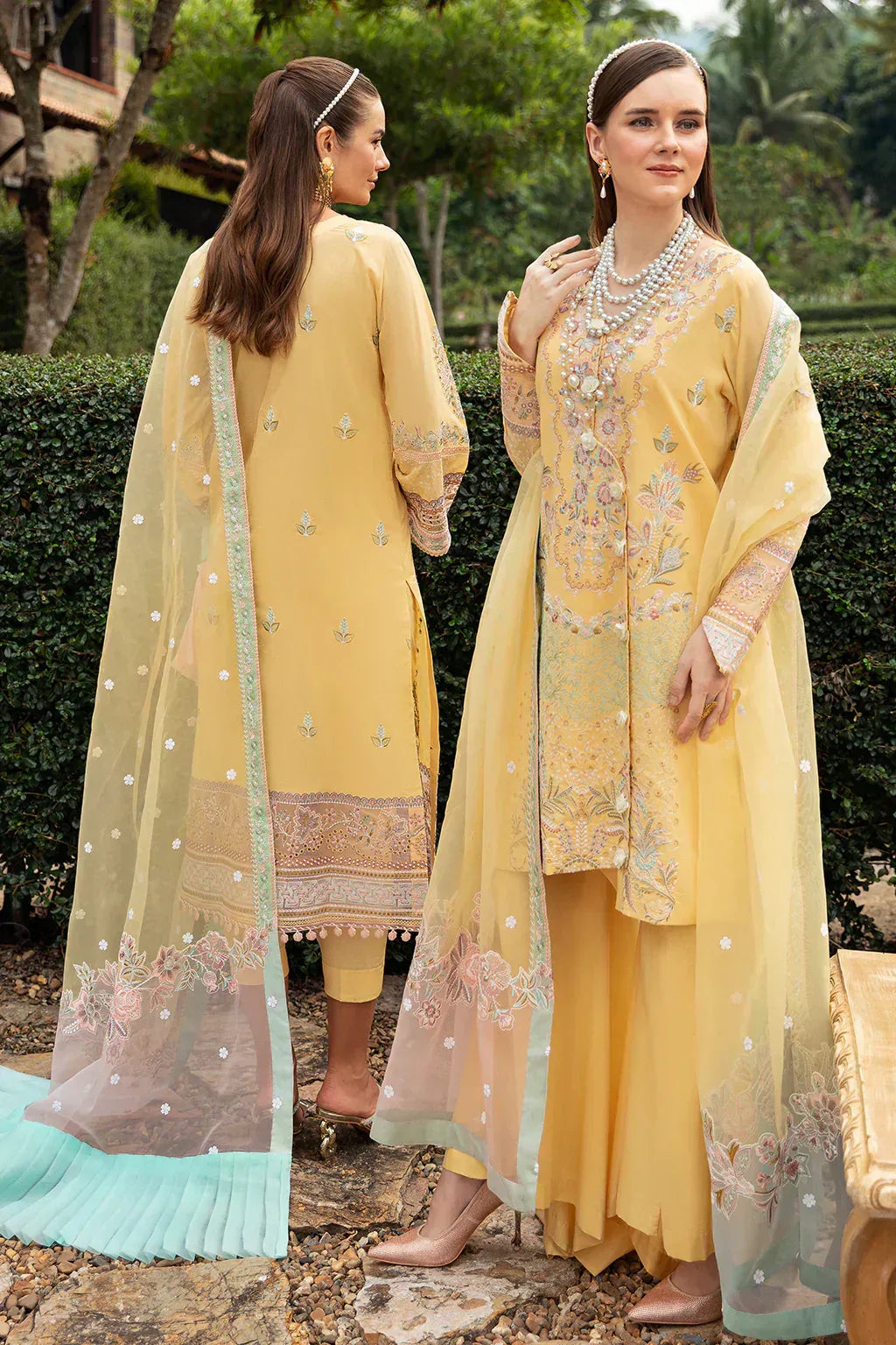 Ramsha | Andaz Collection | MELLOW YELLOW - Rang-e-Khaas