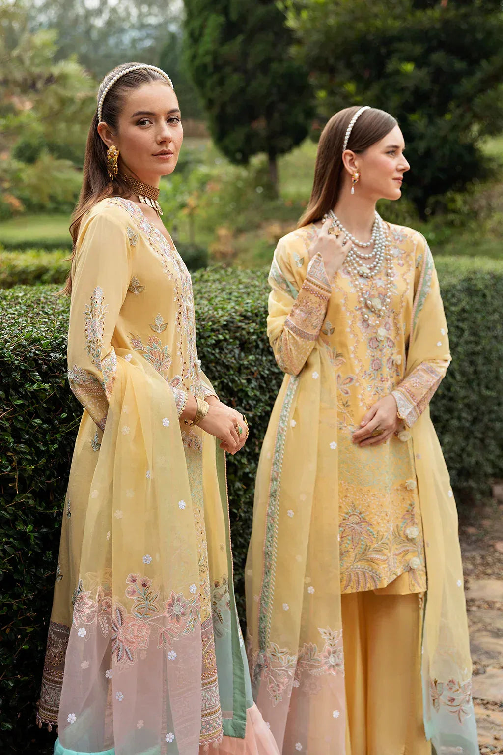 Ramsha | Andaz Collection | MELLOW YELLOW - Rang-e-Khaas