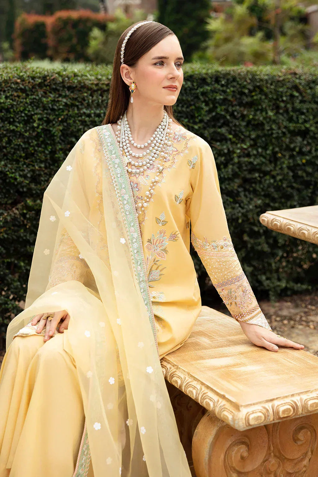 Ramsha | Andaz Collection | MELLOW YELLOW - Rang-e-Khaas