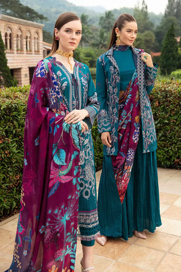 Ramsha | Andaz Collection | SEA BLUE - Rang-e-Khaas