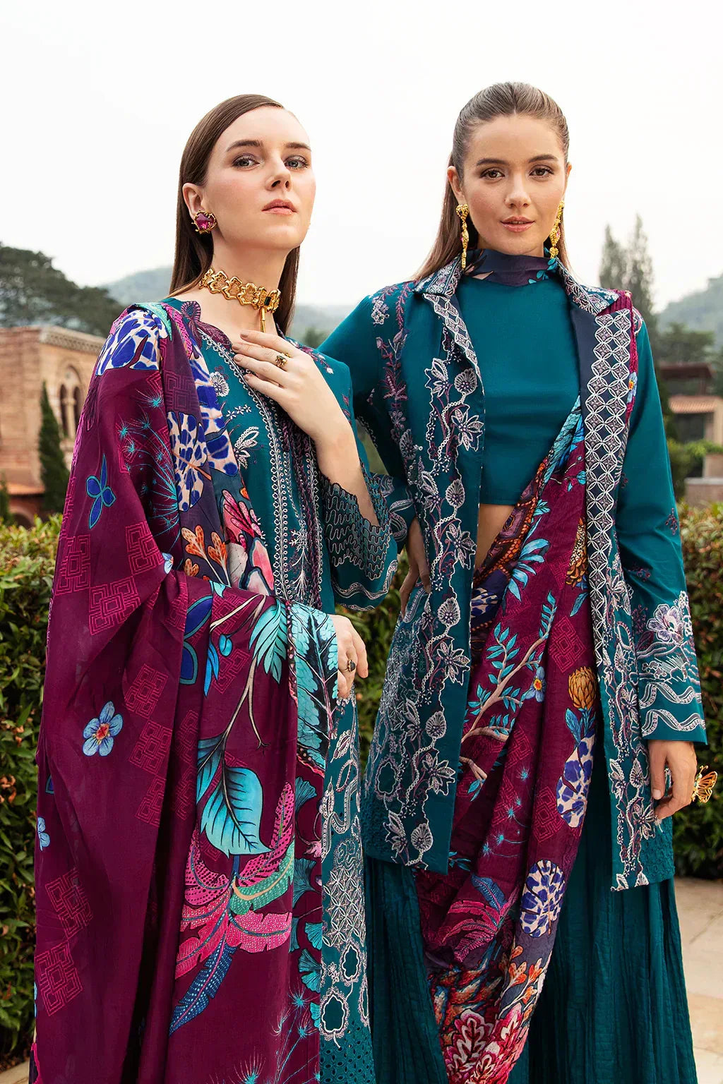 Ramsha | Andaz Collection | SEA BLUE - Rang-e-Khaas