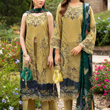Ramsha | Andaz Collection | OLIVE GREEN