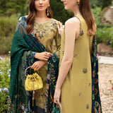 Ramsha | Andaz Collection | OLIVE GREEN