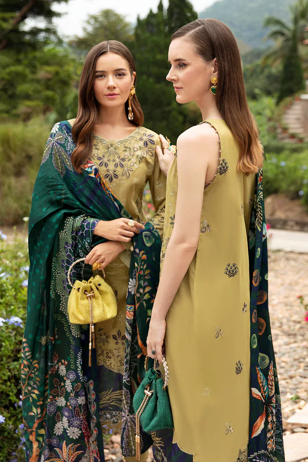 Ramsha | Andaz Collection | OLIVE GREEN - Rang-e-Khaas
